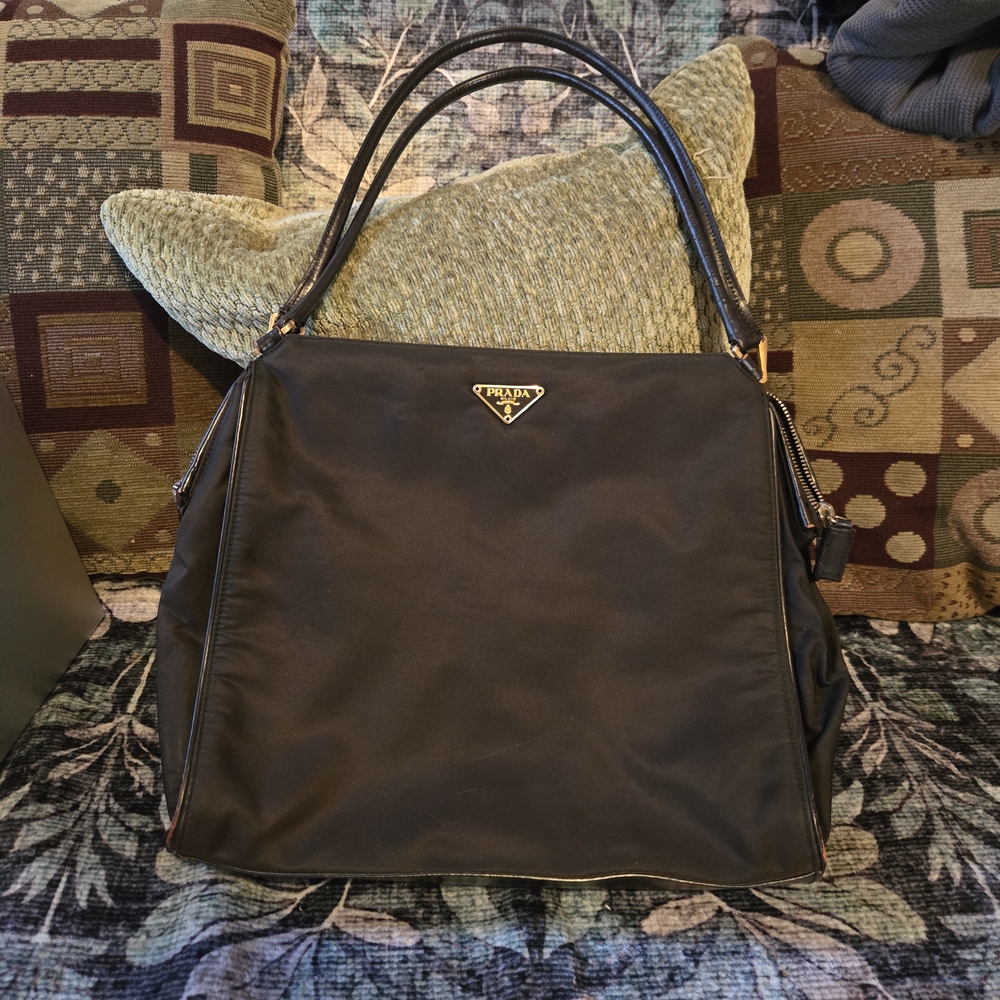 Prada Black Handbag